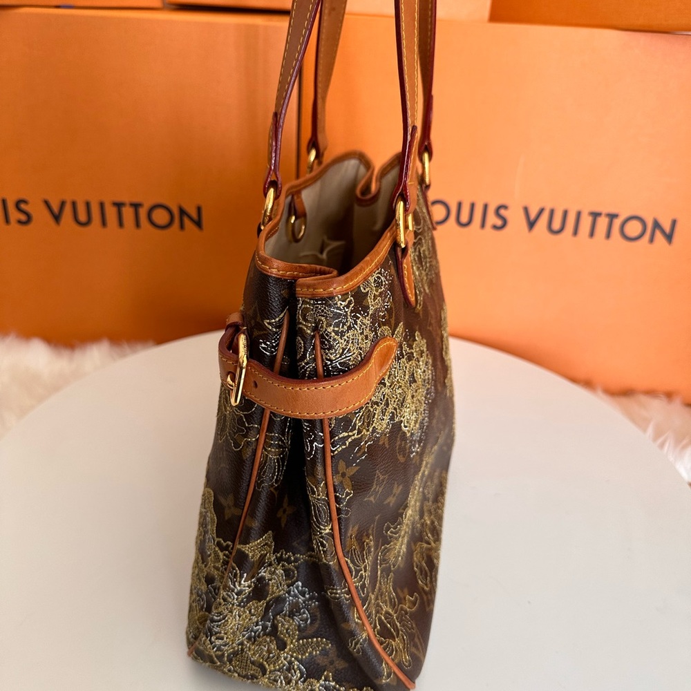 💎✨BEAUTIFUL✨💎 LOUIS VUITTON  Monogram Dentelle Batignolles - Picture 6 of 17